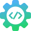 Gear and refresh icon representing continuous optimisation