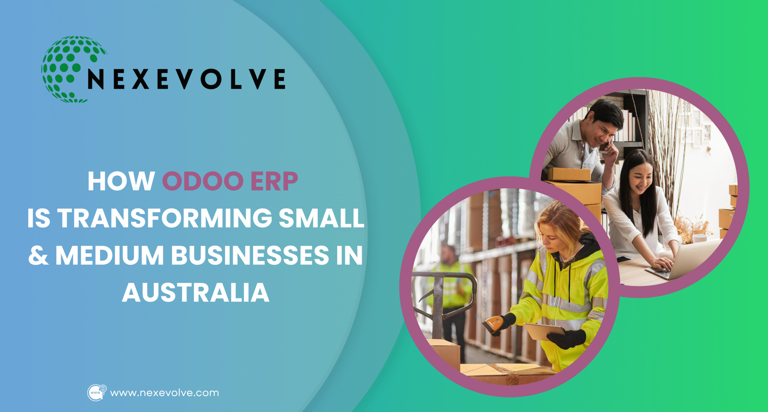 How Odoo ERP is Transforming Small & Medium Businesses