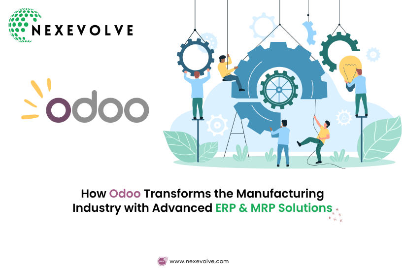 Odoo Manufacturing ERP
