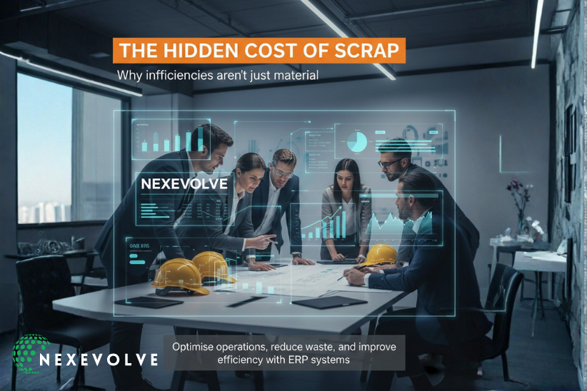 ERP for operational efficiency
