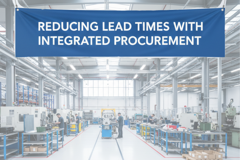 Reducing Lead Times with Integrated Procurement and Inventory Management