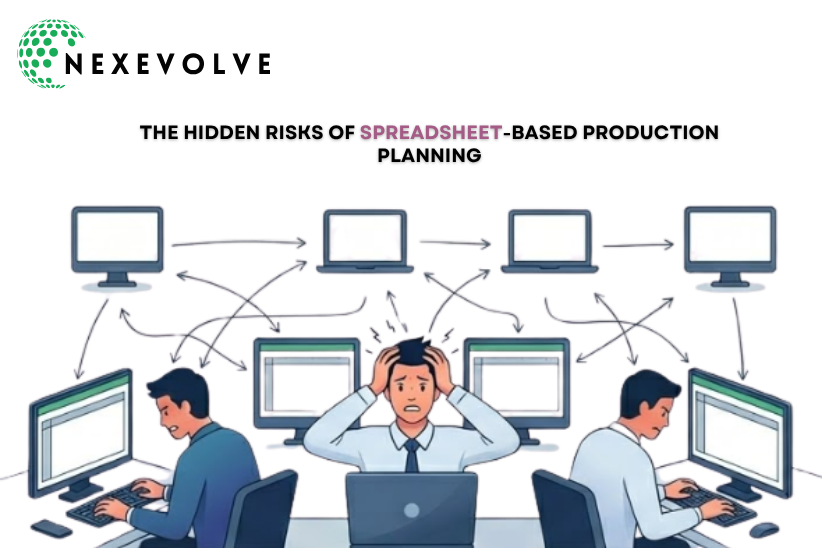 The Hidden Risks of Spreadsheet-Based Production Planning
