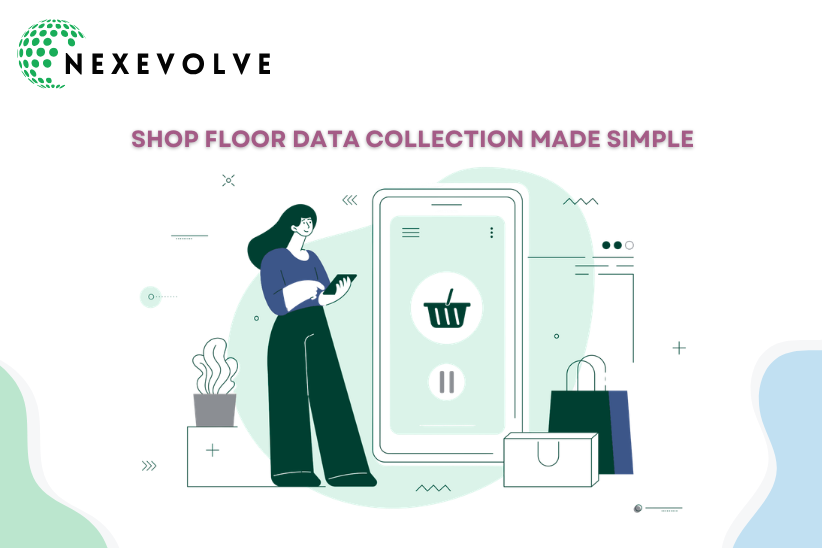 shop floor data collection ERP Australia