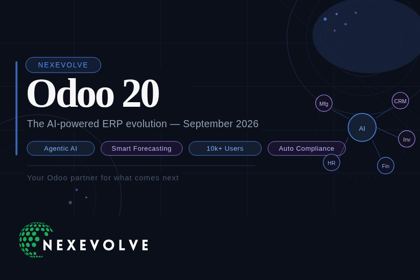 Odoo 20