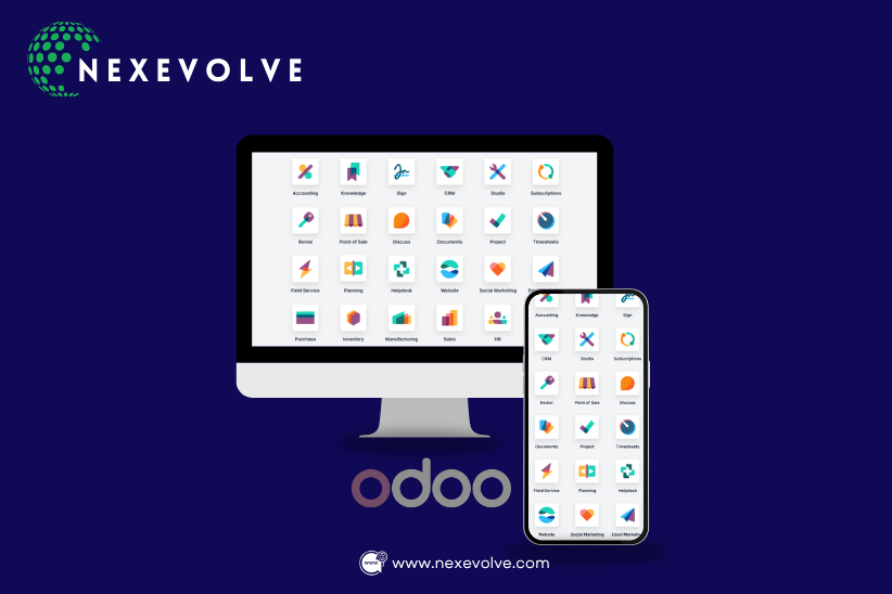 Odoo ERP Australia all-in-one