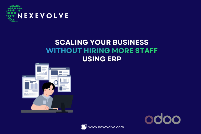 Scaling Your Business Without Hiring More Staff Using ERP