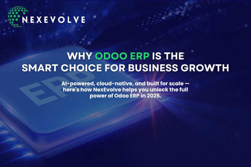 Why Odoo ERP Is the Smart Choice for Business Growth
