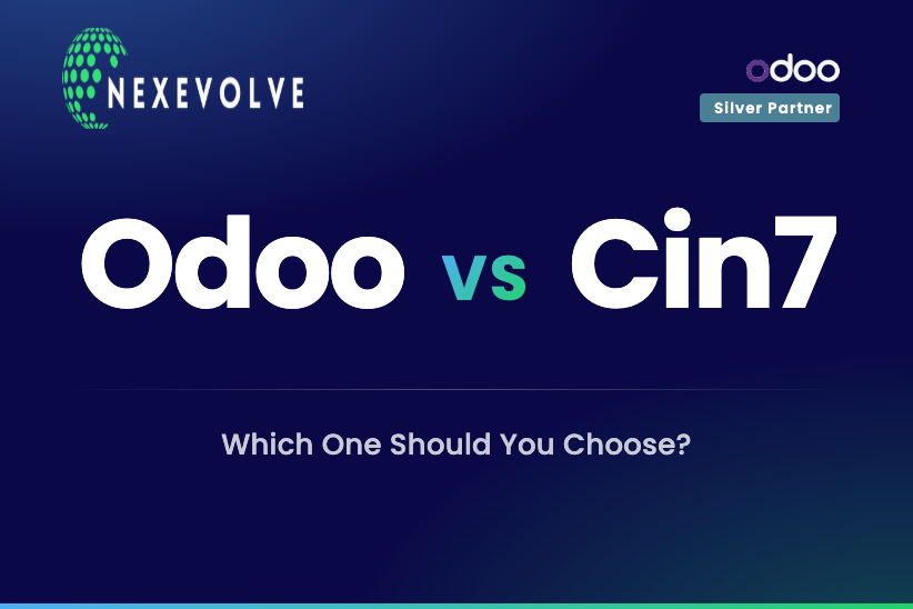 Odoo VS Cin7 : Which one should you choose?